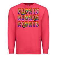 Cardinal rights rights rights pride Premium Sweatshirt - FaDigitalArtStudio