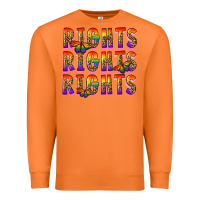 Carrot rights rights rights pride Premium Sweatshirt - FaDigitalArtStudio