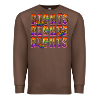 Chestnut rights rights rights pride Premium Sweatshirt - FaDigitalArtStudio