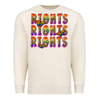 Sandshell rights rights rights pride Premium Sweatshirt - FaDigitalArtStudio