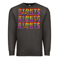 Smoke rights rights rights pride Premium Sweatshirt - FaDigitalArtStudio