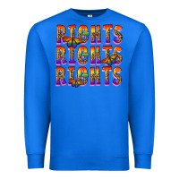 True Royal rights rights rights pride Premium Sweatshirt - FaDigitalArtStudio
