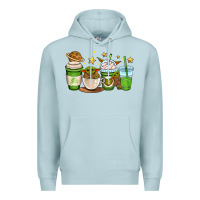 Blue Mist fantastic movie character coffee cups Premium Hoodie - OliviaCreatesArt