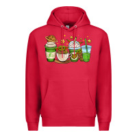 Cardinal fantastic movie character coffee cups Premium Hoodie - OliviaCreatesArt