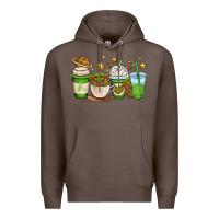 Coffee fantastic movie character coffee cups Premium Hoodie - OliviaCreatesArt
