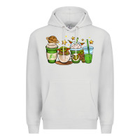 Dove Grey fantastic movie character coffee cups Premium Hoodie - OliviaCreatesArt