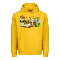 Lemon fantastic movie character coffee cups Premium Hoodie - OliviaCreatesArt