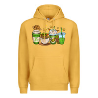 Mustard fantastic movie character coffee cups Premium Hoodie - OliviaCreatesArt
