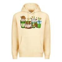 Pina Colada fantastic movie character coffee cups Premium Hoodie - OliviaCreatesArt