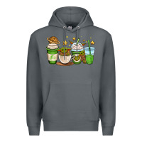 Rock fantastic movie character coffee cups Premium Hoodie - OliviaCreatesArt