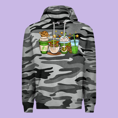 Fantastic Movie Character Coffee Cups Premium Hoodie Designed By Oliviacreatesart