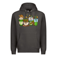 Smoke fantastic movie character coffee cups Premium Hoodie - OliviaCreatesArt