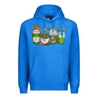 True Royal fantastic movie character coffee cups Premium Hoodie - OliviaCreatesArt