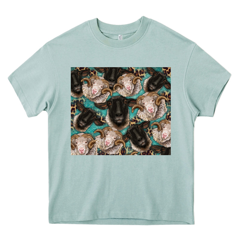 Suffolk Ewe And Merino Ram Sheeps Heavy Core Tee by BarkalooDesign | Teevron
