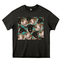 Asphalt suffolk ewe and merino ram sheeps Heavy Core Tee - BarkalooDesign