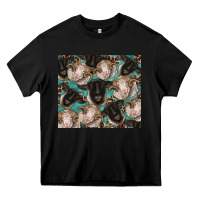 Black suffolk ewe and merino ram sheeps Heavy Core Tee - BarkalooDesign