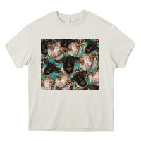 Cream suffolk ewe and merino ram sheeps Heavy Core Tee - BarkalooDesign