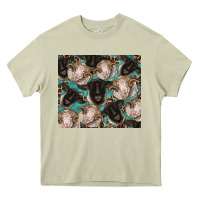 Mossy suffolk ewe and merino ram sheeps Heavy Core Tee - BarkalooDesign