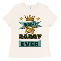 Bone world's best daddy ever Ladies Tee - Jasminsmagicworld
