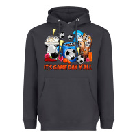 Smoke It's Game Day Y'all Soccer Coffee Cups Heavyweight Hoodie - FaDigitalArtStudio