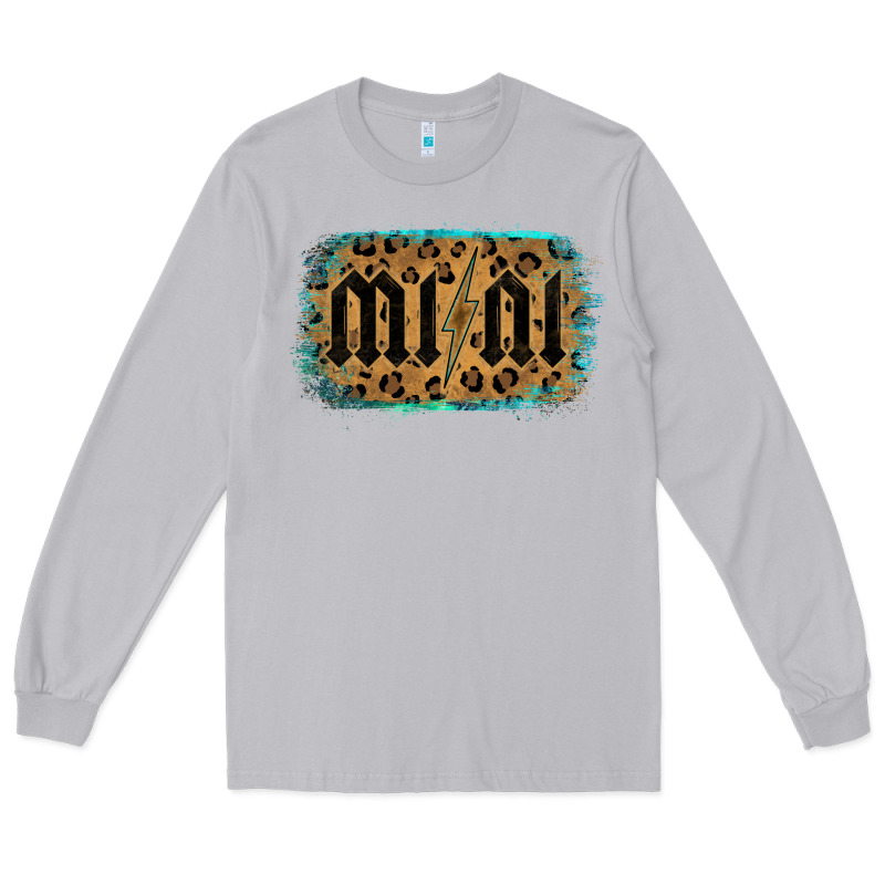 Leopard Patterned Mini Tried Long Sleeve Tee by Bettercallsaul | Teevron