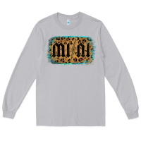 Moon Dust Leopard Patterned Mini Tried Long Sleeve Tee - Bettercallsaul