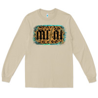 Mushroom Leopard Patterned Mini Tried Long Sleeve Tee - Bettercallsaul