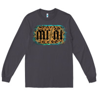 Smoke Leopard Patterned Mini Tried Long Sleeve Tee - Bettercallsaul