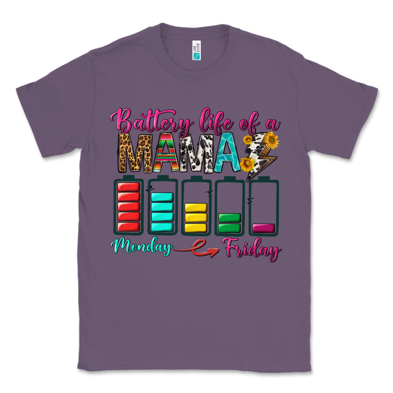 Battery Life Of A Mama Classic Tee by BundleAndBundleShop | Teevron