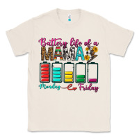 Natural Battery Life Of A Mama Classic Tee - BundleAndBundleShop
