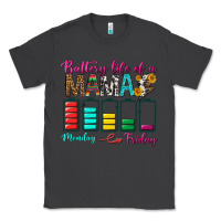 Smoke Battery Life Of A Mama Classic Tee - BundleAndBundleShop