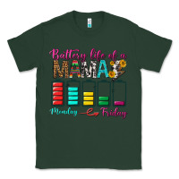 Sports Green Battery Life Of A Mama Classic Tee - BundleAndBundleShop