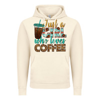 Vintage Artic just a girl who loves coffee Vintage Hoodie - BundleAndBundleShop