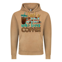 Vintage Camel just a girl who loves coffee Vintage Hoodie - BundleAndBundleShop