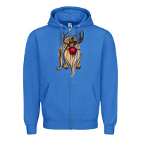 True Royal deer gnome Zipper Hoodie - CowGirlArtShop