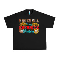 Black baseball is my favorite season Urban Heavy Tee - BundleAndBundleShop