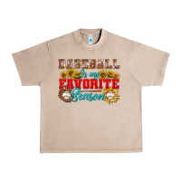French Oak baseball is my favorite season Urban Heavy Tee - BundleAndBundleShop