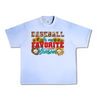Grape Ice baseball is my favorite season Urban Heavy Tee - BundleAndBundleShop