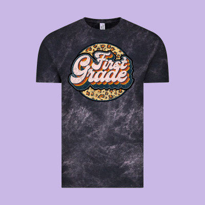 First Grade Vintage Tee Designed By Jahusdesignshop