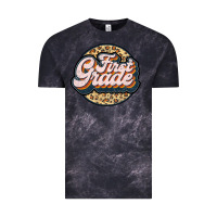 Cloud Black first grade Vintage Tee - JahusDesignShop