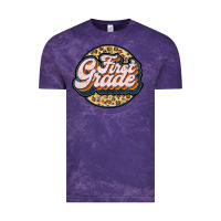 Cloud Purple first grade Vintage Tee - JahusDesignShop