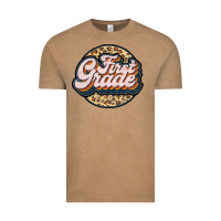 Vintage Coffee first grade Vintage Tee - JahusDesignShop