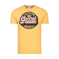 Vintage Mustard first grade Vintage Tee - JahusDesignShop