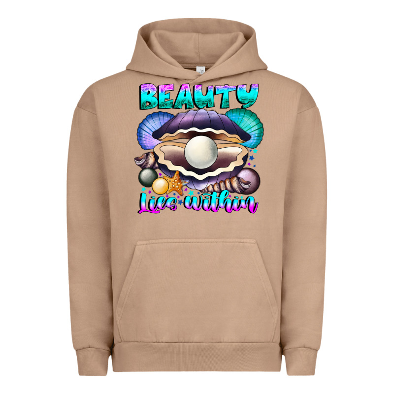Beauty Lies Within Urban Hoodie by CowhideDigitalArt | Teevron