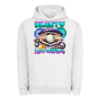 Pigment Lunar Rock Beauty Lies Within Urban Hoodie - CowhideDigitalArt