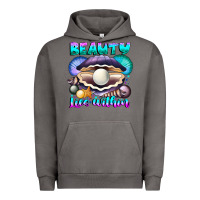 Pigment Tornado Beauty Lies Within Urban Hoodie - CowhideDigitalArt