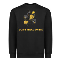 Black Don't Tread On Me Heavyweight Sweatshirt - Bettercallsaul