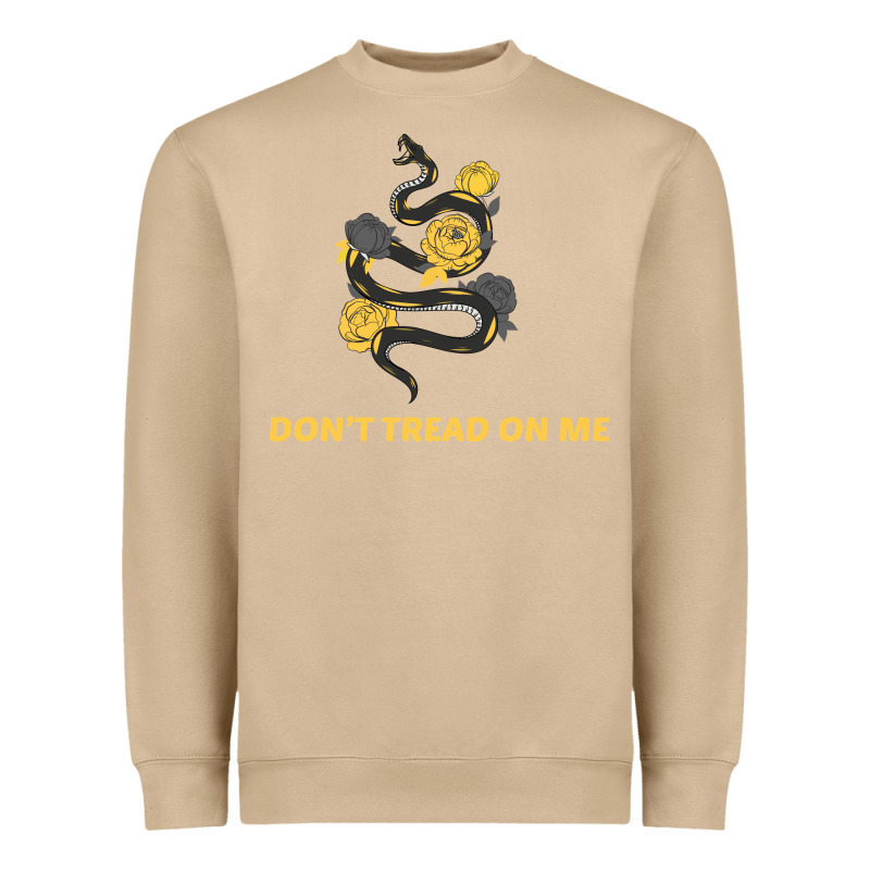 Don't Tread On Me Heavyweight Sweatshirt by Bettercallsaul | Teevron