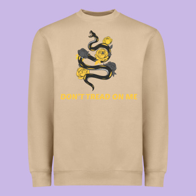 Don't Tread On Me Heavyweight Sweatshirt Designed By Bettercallsaul