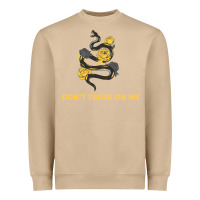 Mushroom Don't Tread On Me Heavyweight Sweatshirt - Bettercallsaul